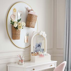 Hello Kitty&#174; Light-Up LED Desktop Vanity Mirror (16&quot;x25&quot;)