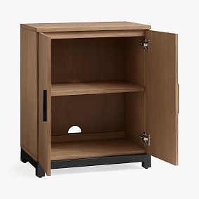 Kearny 2-Door Cabinet Bookcase (24.5")
