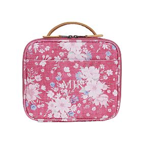 Northfield Red Floral Cold Pack Lunch Box