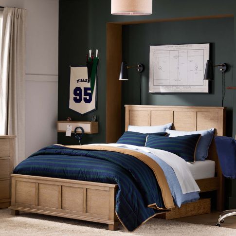 East Coast Prep Bedroom
