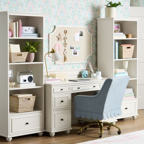 Modern Moldings Study Space