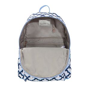 Colby Roller Rabbit Jena Trellis Backpack &amp; Cold Pack Lunch Box Bundle