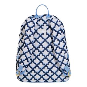 Colby Roller Rabbit Jena Trellis Backpack &amp; Cold Pack Lunch Box Bundle