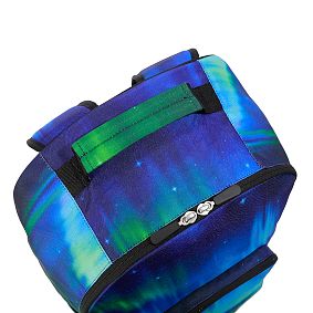 Gear-Up Aurora Blue Backpack &amp; Water Bottle Bundle