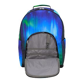 Gear-Up Aurora Blue Backpack &amp; Water Bottle Bundle