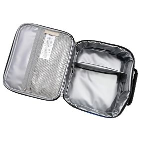 Gear-Up Aurora Blue Lunch Box