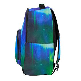 Gear-Up Aurora Blue Backpack &amp; Water Bottle Bundle