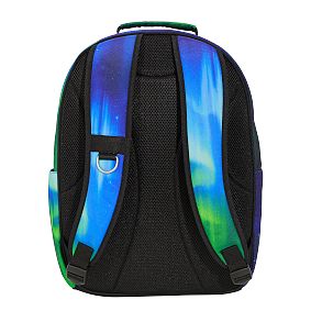 Gear-Up Aurora Blue Backpack &amp; Water Bottle Bundle