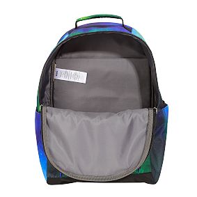 Gear-Up Aurora Blue Backpack &amp; Water Bottle Bundle