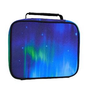 Gear-Up Aurora Blue Lunch Box