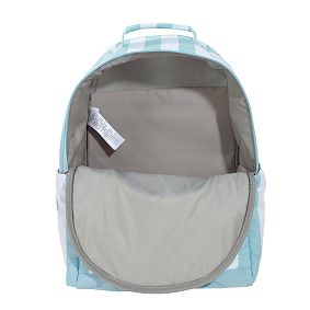 Gear-Up Quilted Cabana Stripe Backpack &amp; Cold Pack Lunch Box Bundle