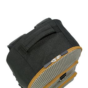 Gear-Up Reflective Grid Green Backpack &amp; Cold Pack Lunch Box Bundle