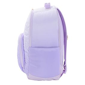 Gear-Up Daisy Quilted Backpack &amp; Cold Pack Lunch Box Bundle, Set of 2