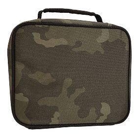 Gear-Up Green Camo Cold Pack Lunch Box