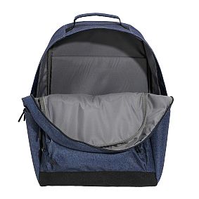 Gear-Up Heathered Navy Backpack &amp; Water Bottle Bundle
