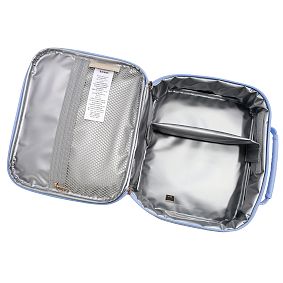 Gear-Up Iridescent Blue Brushstroke Cold Pack Lunch Box