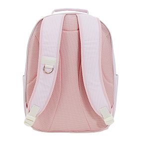 Gear-Up Le Petit Pink Bow Backpack &amp; Cold Pack Lunch Box Bundle