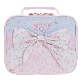 Gear-Up LoveShackFancy Prairie Ditsy Bow Cold Pack Lunch Box