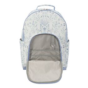 Gear-Up Nantucket Shells Backpack &amp; Cold Pack Lunch Box Bundle