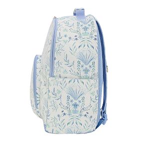 Gear-Up Nantucket Shells Backpack &amp; Cold Pack Lunch Box Bundle