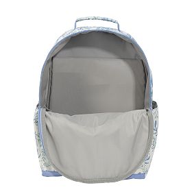 Gear-Up Nantucket Shells Backpack &amp; Cold Pack Lunch Box Bundle