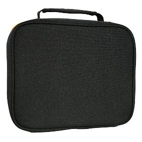 Gear-Up Reflective Grid Green Cold Pack Lunch Box