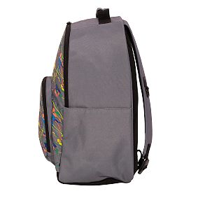 Gear-Up Splatter Backpack &amp; Cold Pack Lunch Box Bundle, Set of 2