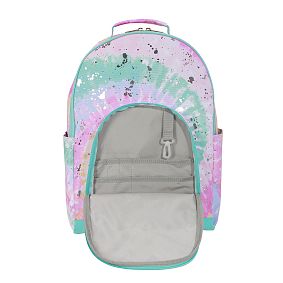 Gear-Up Tie-Dye Metallic Backpack