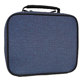 Heathered Navy Cold Pack Lunch Box