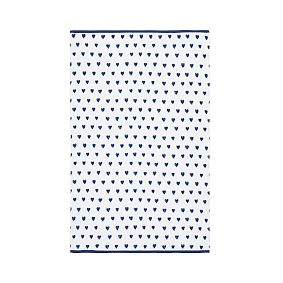 Roller Rabbit Hearts Towels &amp; Monkey Shower Caddy Set