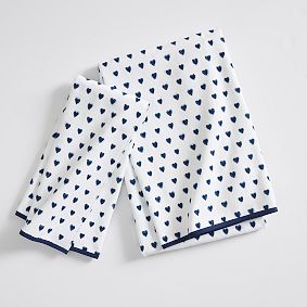 Roller Rabbit Hearts Towels &amp; Monkey Shower Caddy Set