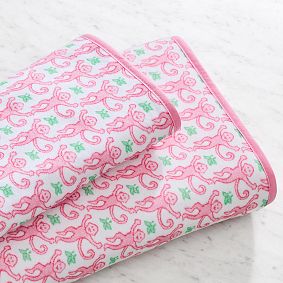 Roller Rabbit Monkey Bath Towel