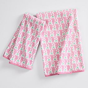 Roller Rabbit Monkey Bath Towel