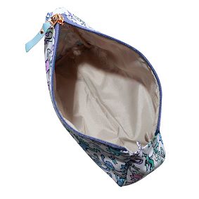 Roller Rabbit Rainbow Accessories Pouch