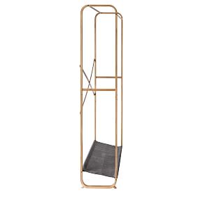 Bamboo &amp; Canvas Garment Rack