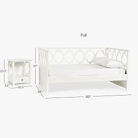 Elsie Daybed &amp; Nightstand Set