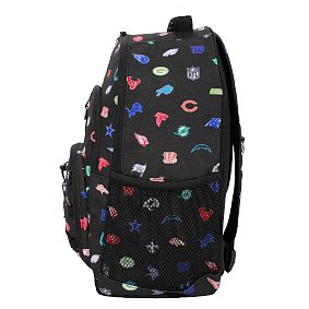 Gear-Up NFL Backpack and Slim Water Bottle Bundle