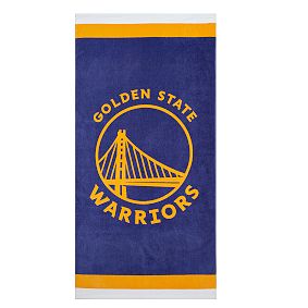 Golden State Warriors Beach Towel UPF 50+