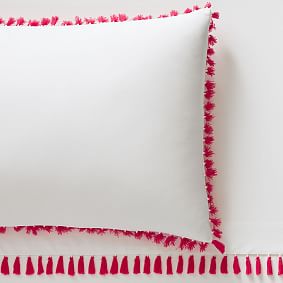 Hope for Flowers by Tracy Reese Tassel Organic Sheet Set