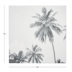 Palm Tree Canvas Wall Art