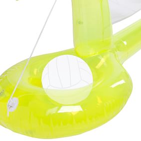 Sunnylife® Neon Volleyball Set Pool Float