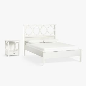 Evie Bed &amp; Nightstand Set