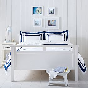 Hampton Convertible Loft Bed Set