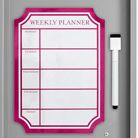 Dry-Erase Decal Calendar