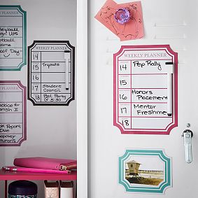 Dry-Erase Decal Calendar
