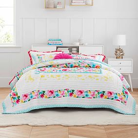 Hope for Flowers by Tracy Reese Concentric Patchwork Quilt