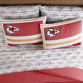 NFL Kansas City Chiefs Organic Sheet Set