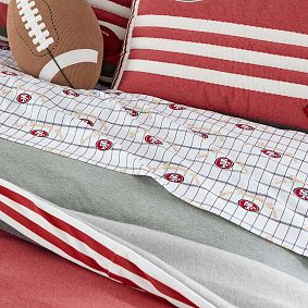 NFL San Francisco 49ers Organic Sheet Set