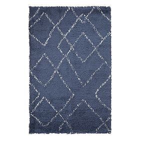 Performance Tufted Diamond Rug