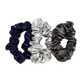 Slip® Silk Large Scrunchies, Set of 3